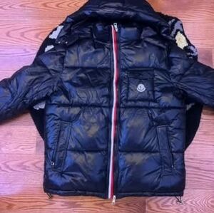 MONCLER Black Jacket